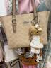 蔻驰（COACH）【品牌直供】女士MOLLIE中号斜挎手提托特包CV965礼物 实拍图