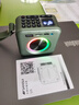 山水（SANSUI）U3蓝牙音箱无线音响音乐宝高音质2025款户外大音量收音便携小巧晨练音响 绿色 实拍图