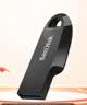 闪迪（SanDisk）64GB USB3.2 U盘 CZ550黑色 读速100MB/s 安全加密 数据恢复 学习办公电脑车载 高速大容量优盘 实拍图
