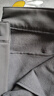 探拓（TECTOP）冲锋裤男加绒保暖防风软壳裤登山徒步裤 男款深灰 XL 实拍图
