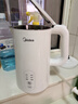 美的（Midea） 电热水壶 热水壶家用大容量不锈钢烧水壶双层防烫电水壶开水壶恒温保温泡奶多段控温恒温保温一体 1.5L 【304不锈钢】-店铺热卖 实拍图