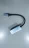 山泽usb3.0转网口千兆拓展坞type-c扩展坞五合一分线器苹果华为笔记本电脑网线RJ45转接转换器HWK1-Q 实拍图