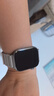 华为HUAWEI WATCH FIT 4 风信紫氟橡胶表带华为运动智能手表超轻薄大屏潮流运动蓝牙通话 实拍图