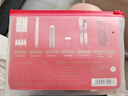 得力（deli）连中三元中考文具考试套装12件套 中性笔涂卡2B涂卡笔套尺橡皮 考中高考加油 考试中高考专用6696 实拍图