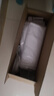 MYMOODHOUSE浴室浴帘吸盘折叠隐形免打孔卫生间干湿分离洗澡防水高档淋浴隔断 实拍图