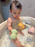 马丁兄弟婴儿洗澡玩具硅胶喷水捏捏乐宝宝浴室戏水玩具礼物 实拍图
