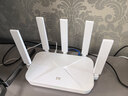 中兴（ZTE）巡天 AX3000满血WIFI6千兆无线家用路由器 自研双核主芯片 5G双频穿墙王wifi路由 Mesh 3000M速率 实拍图