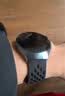 Smorss适用华为GT7/GT6/6PRO/GT4/GT5/GT3watch5/4手表表带透气硅胶磁吸折叠扣透气男士运动款46mm黑色 实拍图