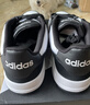 adidas ENTRAP美式校园风运动少年感复古篮球风板鞋男女阿迪达斯   白色/黑色   42 实拍图