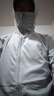 【轻薄凉感】UPF50+网眼防晒衣男潮流连帽外套透气户外钓鱼服外套 网眼防晒衣【2件】浅灰+深灰 L （100-115斤） 实拍图