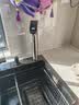 海尔（Haier）净水器鲜活水pro+1200G瞬时1400G抑菌滤芯触控龙头双出水厨房专用台下母婴直饮净水机R883 实拍图