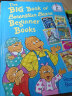 贝贝熊初级绘本 大开本 The Big Book of Berenstain Bears Beginner Books 英文原版 实拍图