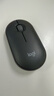 罗技（Logitech）PEBBLE 2.0 无线蓝牙鼠标 静音鼠标 办公鹅卵石便携 升级Pebble2代 黑色 实拍图