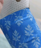 内廷上用手腕热敷带蒸汽热敷贴艾灸艾草暖宝宝暖手自发热护手腕腱鞘炎10贴 实拍图