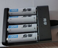 南孚5号充电电池4粒 1600mAh 附充电器 镍氢充电耐用型 适用于玩具车/血压计/挂钟/鼠标键盘等 AA 实拍图