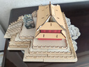 大眼小娃太和殿立体拼图木质3D模型建筑积木拼装儿童手工玩具6岁生日礼物 实拍图