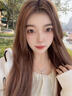 唯一（Winy）一克拉莫桑石紫藤花999纯银项链女2026新款生日礼物送女朋友老婆 实拍图