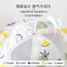 纽备丽提婴儿幼儿帽子夏季渔夫帽宝宝网眼盆帽遮阳防风帽防晒帽爱心公主帽 实拍图