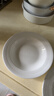 传旗 螺纹草帽盘 8.5英寸4只 中式陶瓷餐盘菜盘酒店商用可微波炉 实拍图