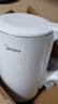 美的（Midea）电热水壶烧水壶养生家用1.5L大容量316L母婴级无缝内胆双层防烫自动断电MK-HJ1566-PRO【价保618】 实拍图