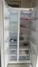 西门子冰箱604升双开门一级能效风冷无霜变频超大容量抗菌净味大冷冻家居百搭KA98CE120C国家补贴 实拍图