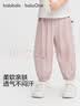 巴拉巴拉【balaOne】男女童休闲裤儿童裤2026夏新满印灯笼束口裤 实拍图