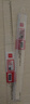 得力（deli）(deli)40cm办公学习通用尺子 考研高考祝福礼物中考考试塑料直尺 尺子 实拍图