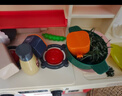 欣格儿童做饭迷你小厨房真煮套装过家家玩具真做饭炒菜复古锅具46件套 实拍图