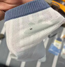 尼多熊儿童袜子夏季薄款男童10a棉袜宝宝网眼袜子卡通松口透气婴儿袜子 实拍图