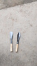 园林神器铲子锰钢挖土种花野菜铁铲养花工具花卉除草农用种菜铁锨 尖铲平铲各一把 实拍图