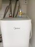 美的（Midea）新品8.3升储水式小厨宝家用48升一级能效2000W电热水器 防电墙 厨房热水宝 国家补贴F8.3-20CB(ES) 实拍图