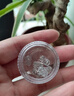 倾龄999纯银天然淡水珍珠耳钉女防堵养耳洞小耳环高级耳骨钉耳饰6-7mm 实拍图