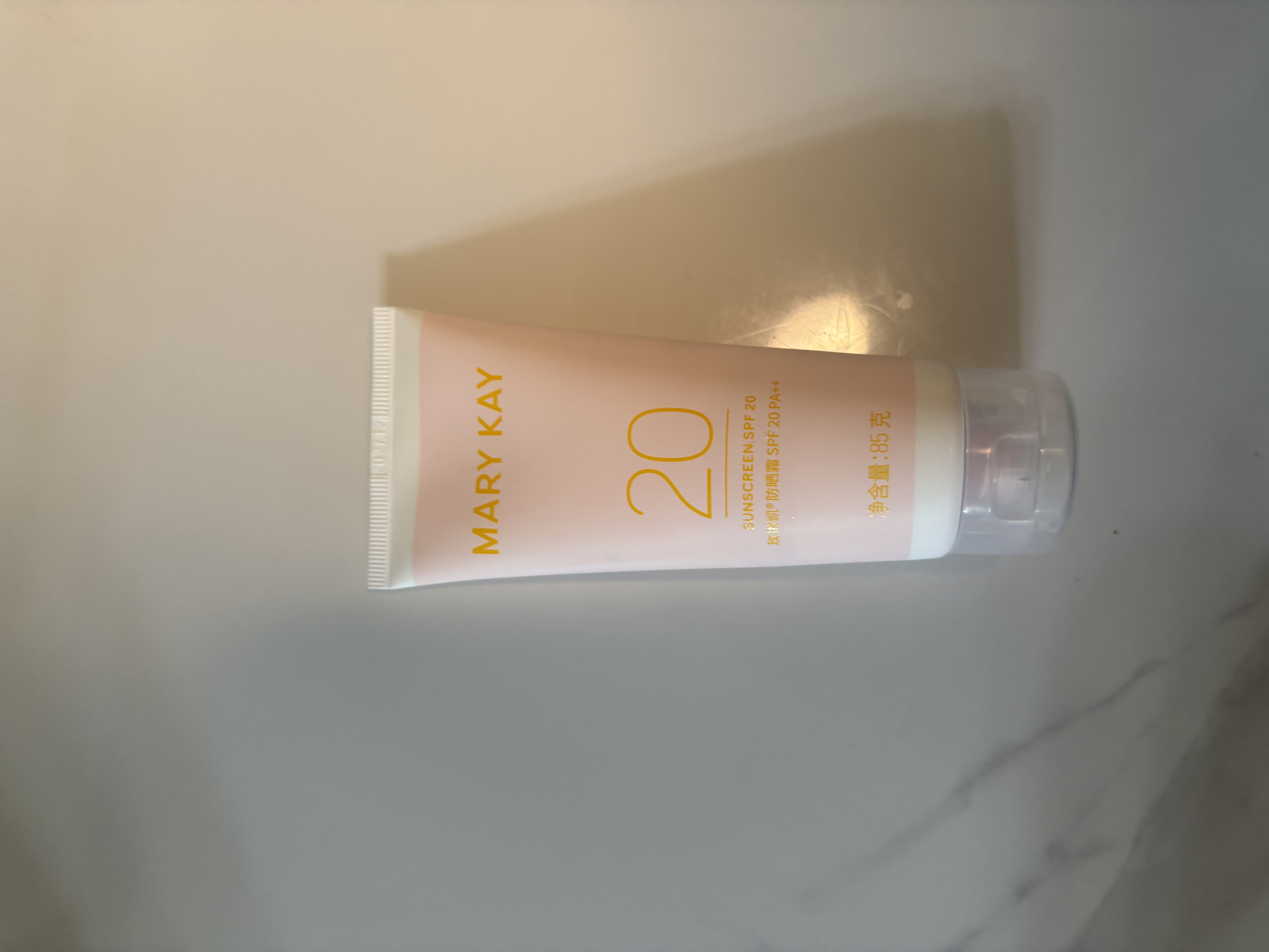 玫琳凯官宣正品面部增白男女隔离紫外线防晒霜SPF20倍护肤品 防晒霜新包装 同老款增白 实拍图