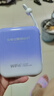 烁盟【3C认证可上飞机】随身wifi充电宝二合一自带线10000毫安无线移动wifi6 5ghz无限流量全国通用 绝绝紫【22.5W快充】网速可达150M+1W毫安 实拍图