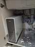 海尔（Haier）净水器鲜活水pro+1200G瞬时1400G抑菌滤芯触控龙头双出水厨房专用台下母婴直饮净水机R883 实拍图