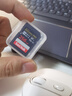 闪迪（SanDisk）256GB SD内存卡 6K视频 V60 U3 C10 高速相机存储卡 读速280MB/s 写速150MB/s 高清拍摄 畅快连拍 实拍图
