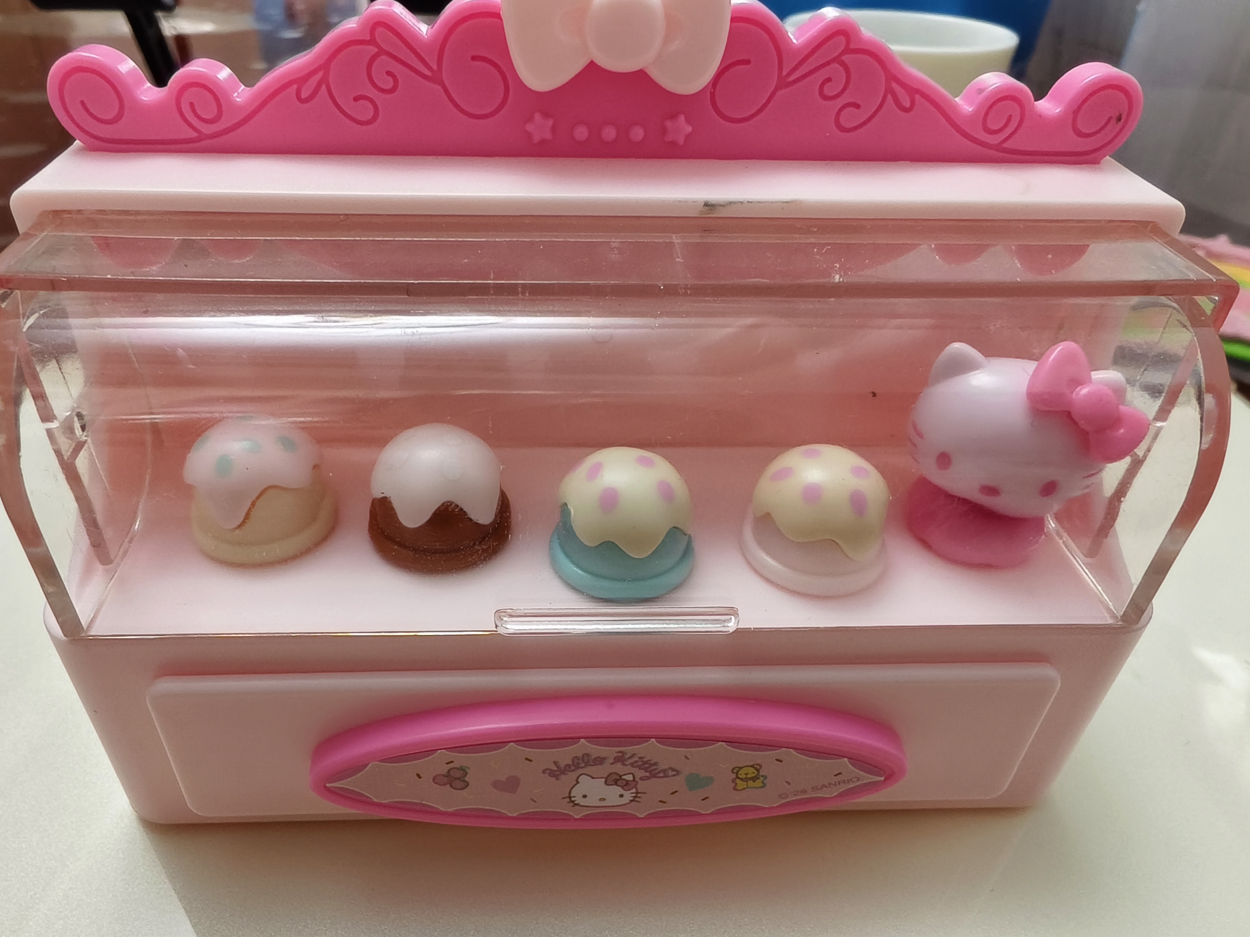 月光社三福同款三丽鸥过家家玩具HelloKitty冰淇淋仿真儿童女孩生日礼物 实拍图