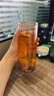 特百惠（Tupperware）茶韵500ml塑料杯男女士学生运动水杯子大容量泡茶杯 粉色 实拍图