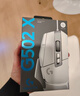 罗技（G）G502 X LIGHTSPEED无线游戏鼠标-白色 混合微动HERO引擎 经典爆款 打瓦三角洲无畏契约必备 实拍图
