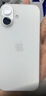 Apple/苹果【保底89元合约返100话费】iPhone 17 256GB 白色 支持移动联通电信5G 双卡双待手机 实拍图