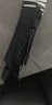 天堂伞 加大雨伞三折 经典商务伞格纹10骨加大雨伞男女 藏青 实拍图