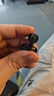 唐麦（Tonemay）Q8耳夹开放式蓝牙耳机骨传导概念AI翻译通话降噪无线不入耳跑步运动挂耳防汗电竞游戏高续航礼物黑 实拍图