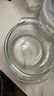 GLASSLOCK进口钢化玻璃碗带盖微波炉耐热大号沙拉碗透明双耳汤碗餐具1030ml 实拍图