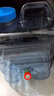 美厨（MAXCOOK）纯净水桶 矿泉水桶饮水桶 带龙头20L 自驾游手提户外 方形MCX1176 实拍图