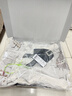 ROJITA日系清楚系蕾丝长裙女夏新品学院风斗篷式约会连衣裙(原1233424) 米白色 实拍图
