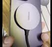 绿联苹果无线充电器MagSafe磁吸快充底座Qi协议适用iPhone17/16/15/14/13ProMax/PLUS手机耳机充电桌板 实拍图