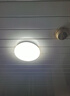 雷士（NVC）吸顶灯圆形阳台灯玄关灯led厨房灯简约白光12W家用工程物业 实拍图