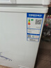 澳柯玛（AUCMA）双温系列203升双箱家用冰柜 冷藏冷冻卧式双门钢板冰箱冷藏全铜管一级能效 BCD-203CNE【价保618】 实拍图