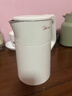 美的（Midea）烧水壶电热水壶304食品级不锈钢无缝内胆双层防烫1.7L大容量1800W智能断电SHJ1721【价保618】 实拍图