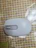 罗技（Logitech）M196 无线蓝牙鼠标 办公鼠标 笔记本商务办公家用 小巧便携 对称手型 珍珠白 实拍图